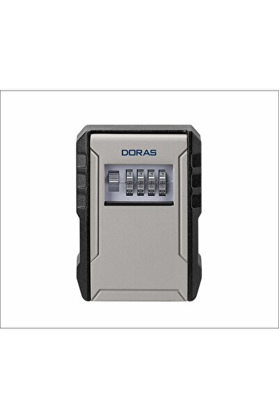 Doras Şifreli Anahtar Dolabı Airbnb Anahtar Dolabı Çelik Şifreli Anahtar Kutusu