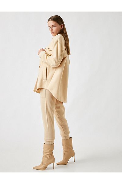 Koton High Waist Jogger Pants