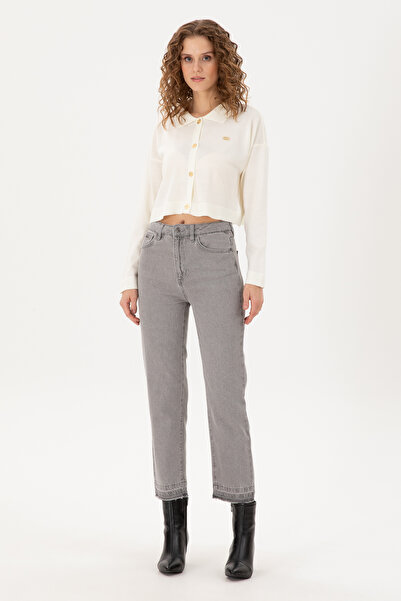 U.S. Polo Assn. Women's Sand Knitwear Cardigan 50297152 -Vr085