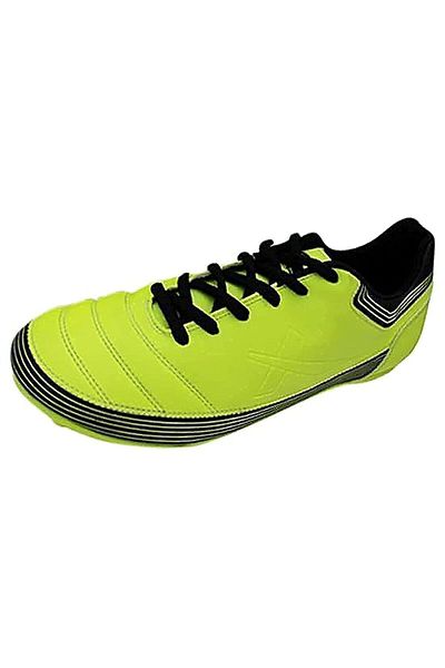 Vector X Chaser Football Shoes | Yellow/black | 5 Uk/6 Us/39 Eu | Synthetic Leather | Padded