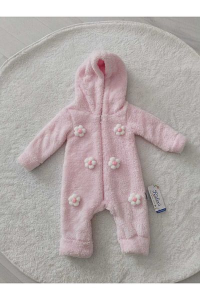 Store Plush Weltsoft Baby Girl Jumpsuit