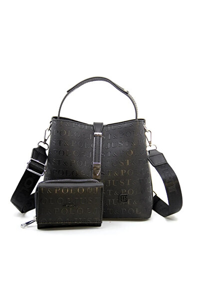 Just Polo Original Original Women's 4-Compartment Hand and Shoulder Bag