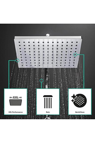 Hansgrohe Vernis Shape Duş Kolonu 230 1jet Reno 26282000