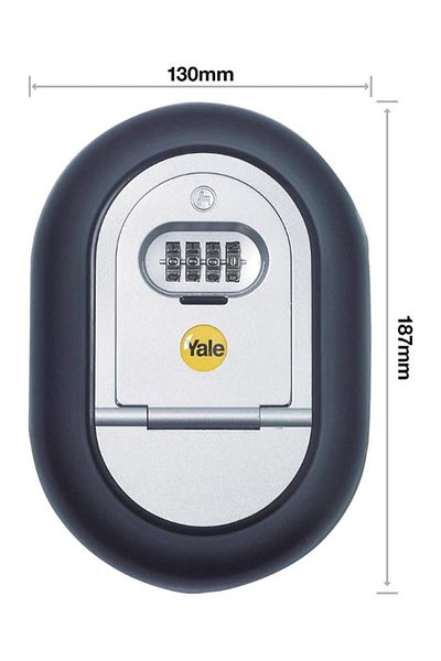 Yale kilit Yale Encrypted Key Box Y500/187/1