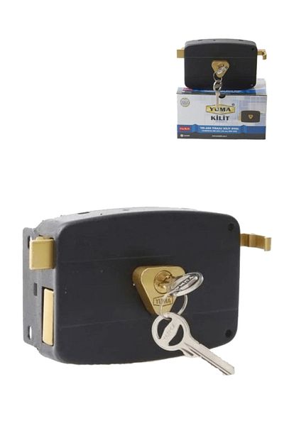 Yuma 14cm Tirage Lock Oval Backless