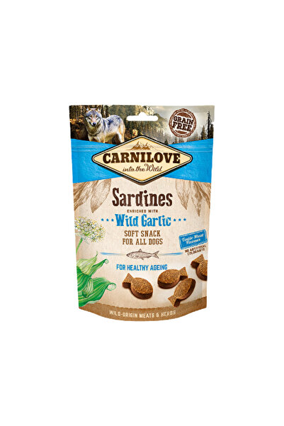Carnilove Yabani Sarımsaklı Sardalya Köpek Ödülü, 200 g