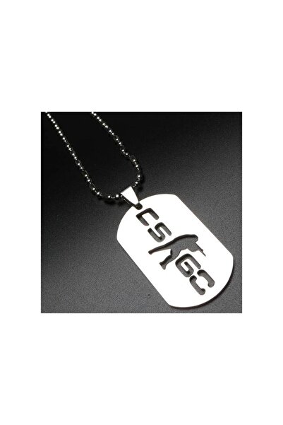 Karakedi Cs-Go Logo Necklace