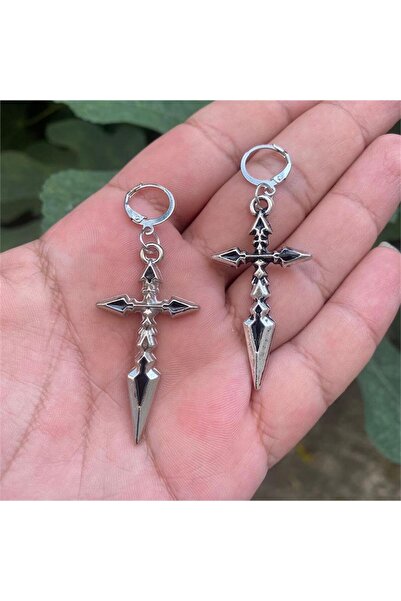 Karakedi Anime Genshin Impact - Saber Cross Earrings