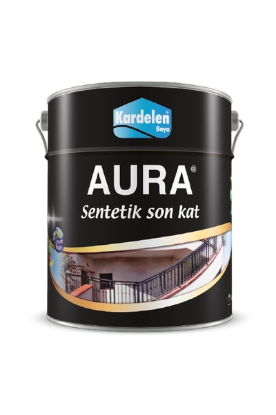 Kardelen Aura Sentetik Yağlı Boya Havai Mavi 1kg