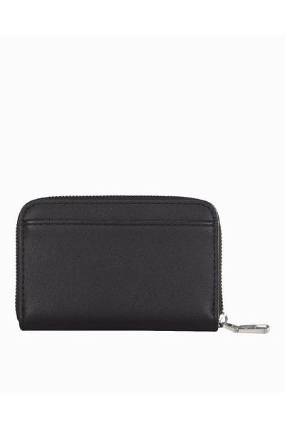 Calvin Klein Sculpted Zip Around Mono Wallet