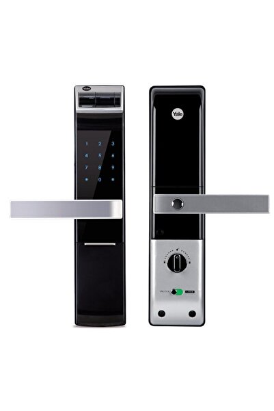 Yale Parmak Izli Ve Şifreli Dijital Gömme Kilit