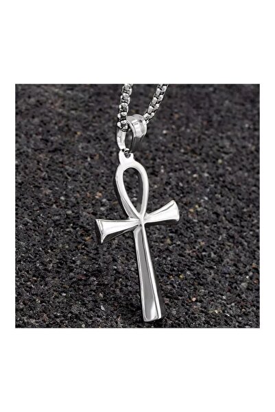 Karakedi قلادة سلسلة الصليب السلام