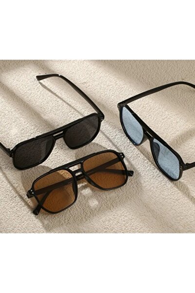 Çelik Unisex Sunglasses with Colored Glasses