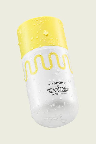 Commonlabs Vitamin C Brightening Sun Serum - Anti-Uva and Uvb Sunscreen with Vitamin C 51ml