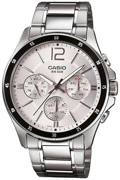 Casio Mtp-1374D-7Avdf Men's Wristwatch (Ersa Watch Guaranteed)