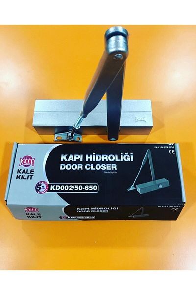 KALE Door Fluid 2-5 Power Adjustable (Silver) (New)