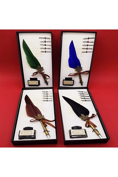 Skygo Dip Feather Pen Set