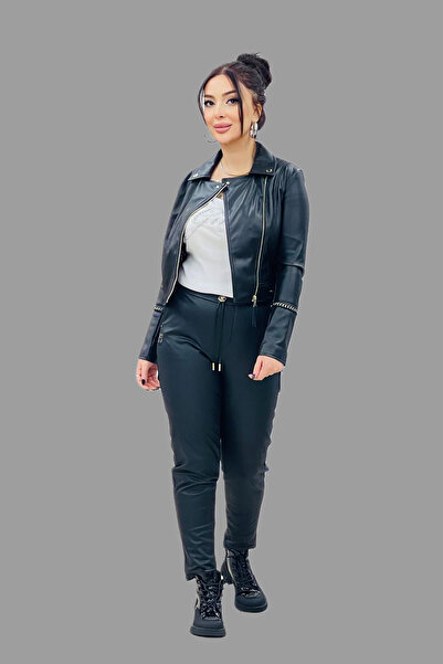 Guess Kadın Suni Deri Mont W4YL21WE480-24K