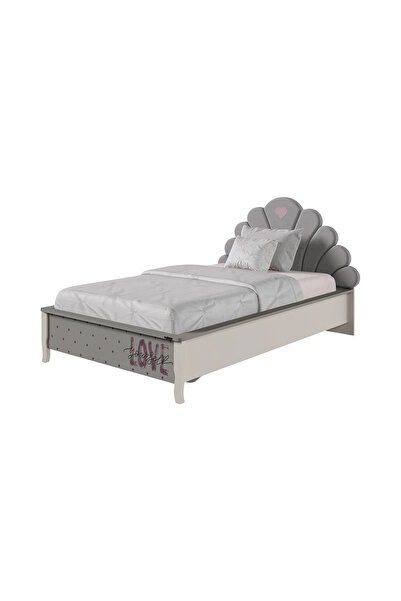 Lajivert Juliet Karyola 120X200 Gri