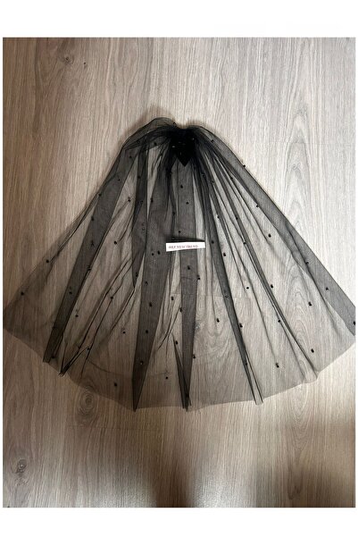 bbays new trend 60X150 طرحة زفاف، إكسسوار فستان زفاف 60 سم، طرحة زفاف لؤلؤية،...