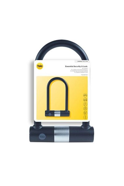 Yale Essential U - Bike Lock - Keyed