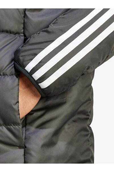 adidas Ess 3S Light Down Hooded Parka Ανδρικά Παλτό HZ8522