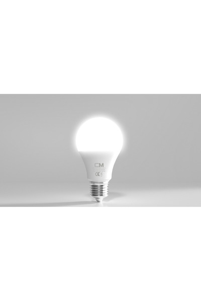 cm solar 9W E27 DUY 6500K BEYAZ IŞIK LED EV AMPULÜ
