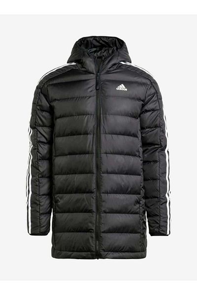 adidas Ess 3s light down hooded parka men's jacket hz8522