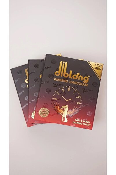 Diblong 12'li Çikolata Gizli Gönderim Aynı Gün Kargo