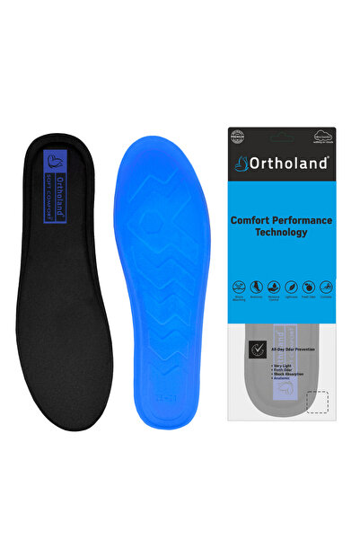 Ortholand Comfort Ortopedik Ayakkabı Tabanlık, Konforlu Ayakkabı Tabanı, Ayak...