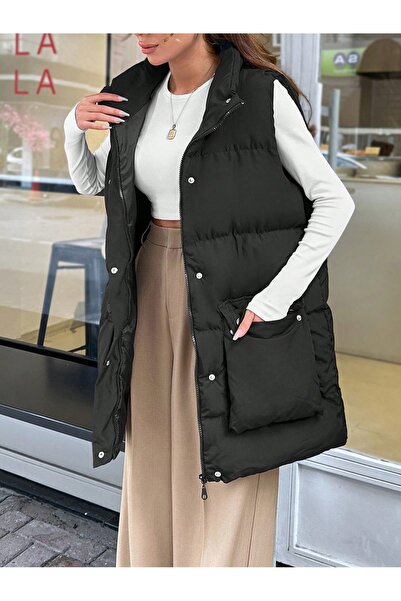 MOONHİLL WOMENS FASHİON Şişme Yelek