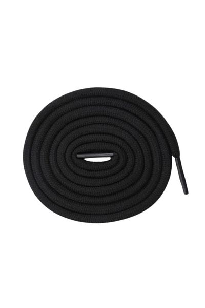 BLACK DEER Shoelace Black Sneakers Laces