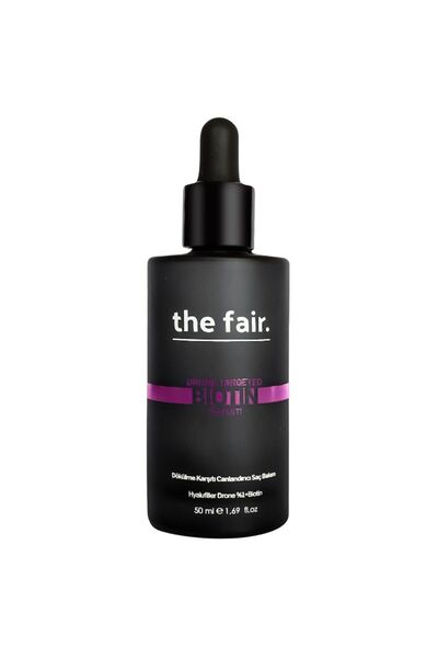 the fair. the fair. Drone-targeted Biotin Dökülme Önleyici Vegan Saç Serumu %1 Hyalufiller Drone Biotin 50ml