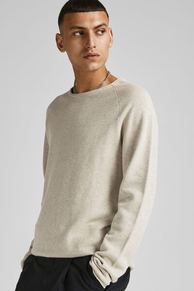 Jack & Jones Erkek Bisiklet Yaka Kazak - Hill