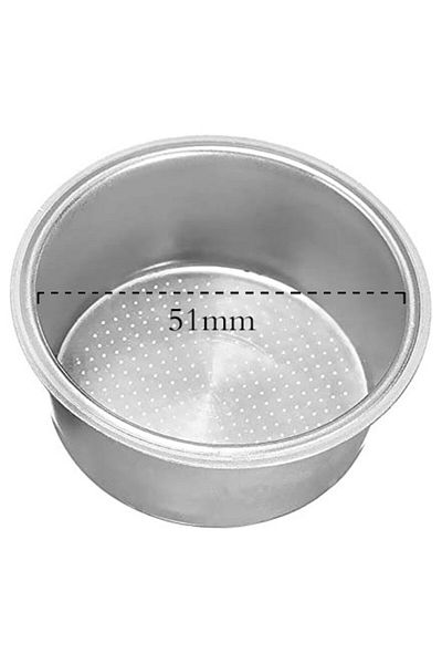 MIBRU Coffee basket 16-18g 51mm - s024