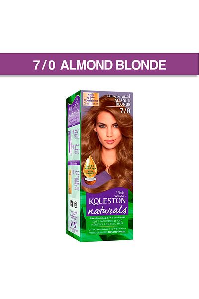 Wella ويلا كولستون صبغه طبيعيه 7/0 اشقر متوسط