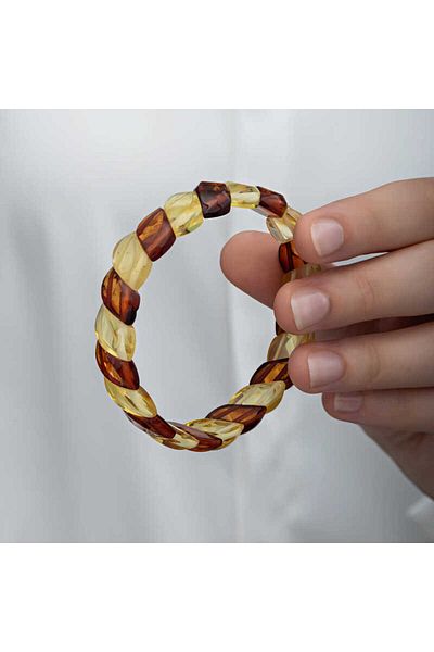 Skygo Adult Bracelet - Drop Amber Design