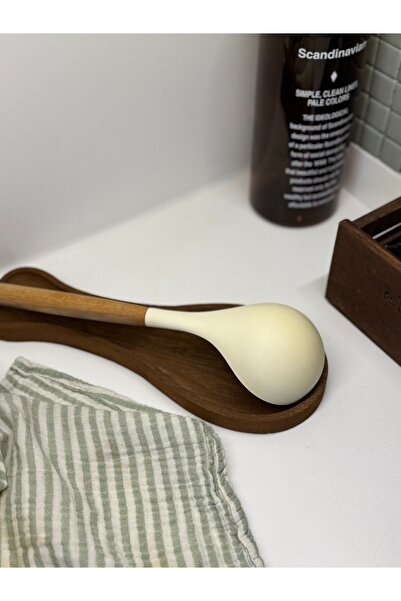 BUCOLIC Countertop Wooden Spoon and Ladle Coaster