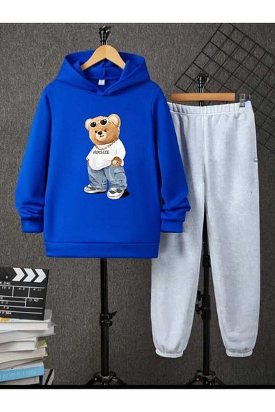 DOCE ELEGANTE Big Bear Printed Children's Tracksuit
