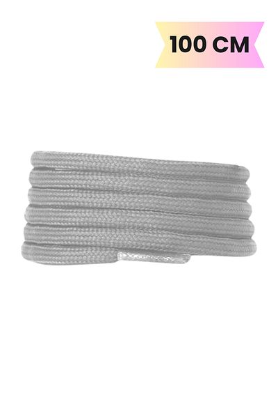 BLACK DEER Shoelace Gray Sneakers Laces
