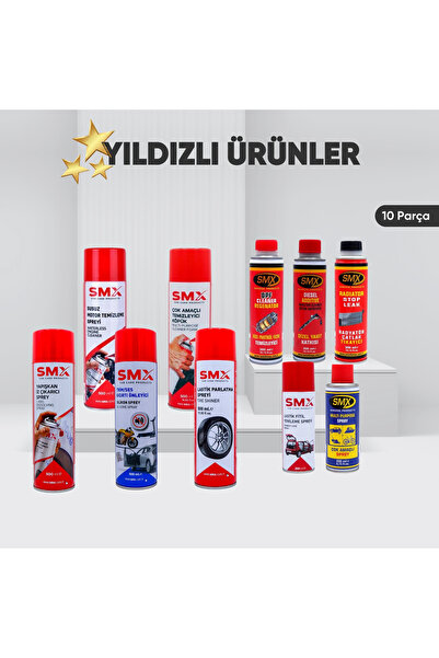 SMX Yıldızlı Ürünler