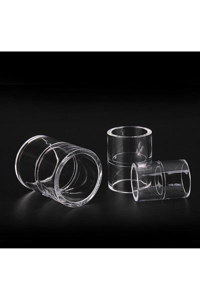 ipeksi pleksi Acrylic Transparent Round Direct Conn Inner Dia 40 mm (Plexy Pipe Connecting Equipment)
