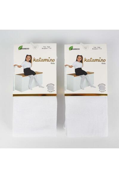 Katamino جوارب طويلة بناتي بامبو 1 قطعة