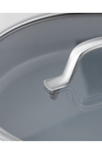 Madame Coco Nano Ceramic 4-Piece Sauce Set - White/Anthracite - 18-22 cm