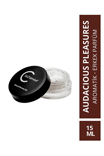 Clé D'amour Audacious Pleasures (FOUGGERE/AROMATİK) Erkek Jel Parfüm Men 15 m...