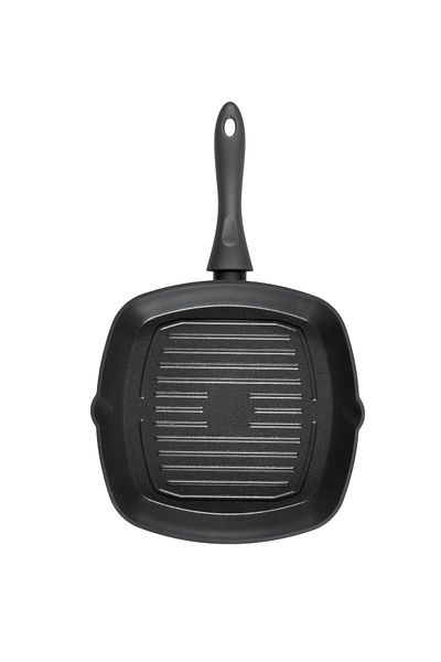 Madame Coco Titanium Professional Grill Pan - Black - 28 cm
