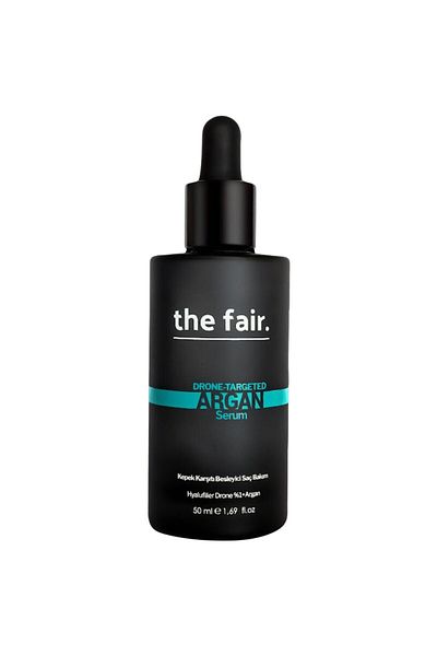 the fair. Drone-Targeted Vegan Argan Hair Serum - 1% Hyalufiller, 50 ml Nourishing