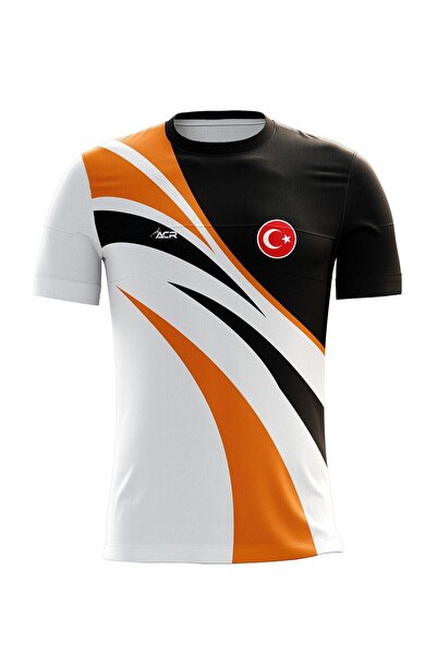 ACR Giyim Tekstil Forma Baskı Kişiye Özel Futbol Forması Tek Üst Lale Modeli