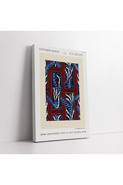 KOSS Dijital Pictorul E.A. Seguy, seria Samarkande, pictură pe pânză cu flori