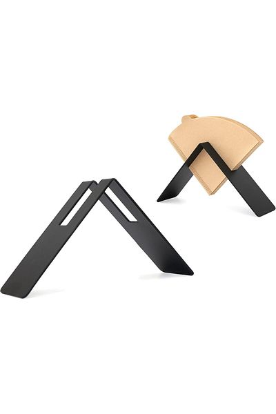 MIBRU Coffee filter holder metal black